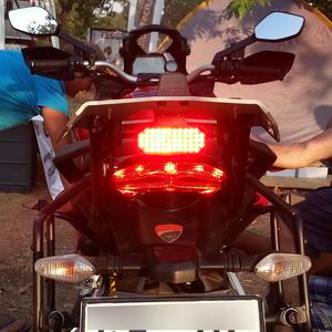 msttech motosiklet led arka lamba motocycle led tail light